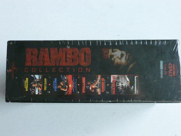 Rambo Collection 1 - 4 /Sylvester Stallone ( 4 DVD) Nieuw