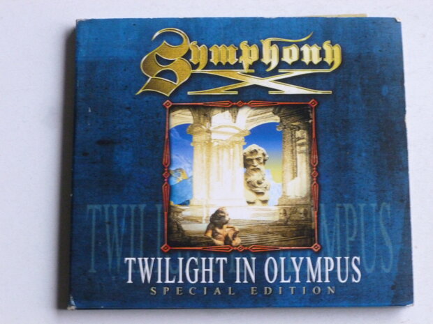 Symphony X - Twilight in Olympus (special edition)