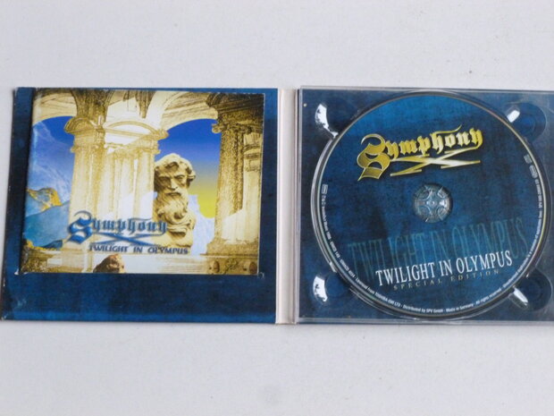 Symphony X - Twilight in Olympus (special edition)