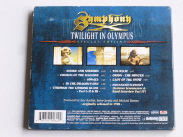 Symphony X - Twilight in Olympus (special edition)
