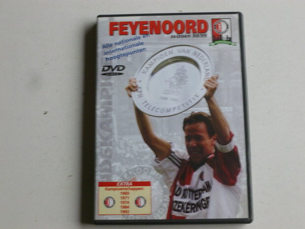 Feyenoord - Seizoen 98/99 Kampioen van Nederland (DVD)