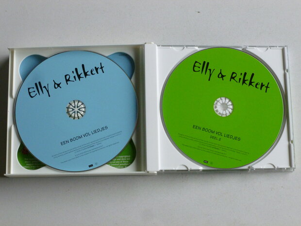 Elly & Rikkert - Een Boom vol Liedjes (3 CD)