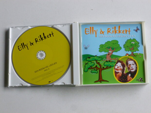 Elly & Rikkert - Een Boom vol Liedjes (3 CD)