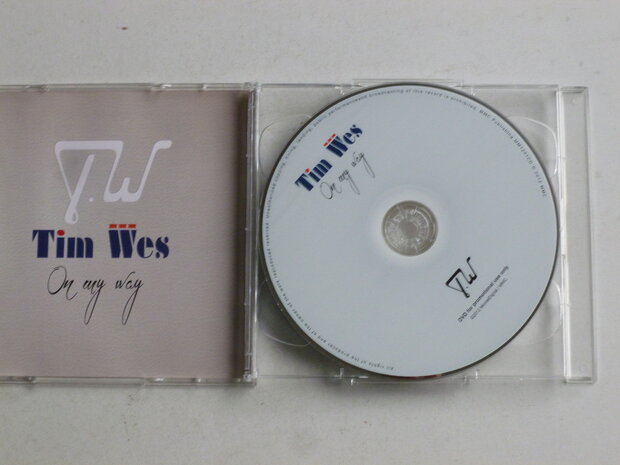 Tim Wes - On my way (DVD + CD)