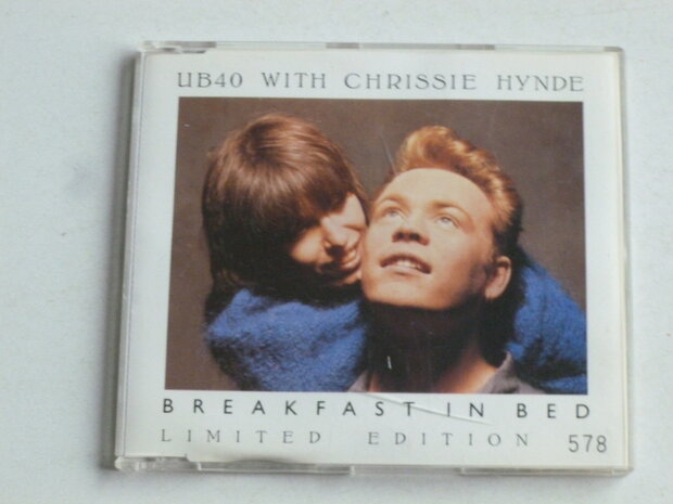 UB40 with Chrissie Hynde - Breakfast in Bed (CD Single) limited edition