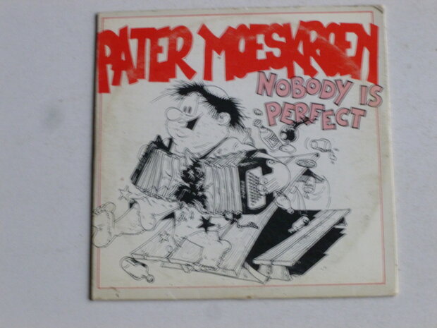 Pater Moeskroen - Nobody is Perfect (CD Single)