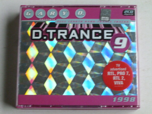 Gary D. presents D. Trance 9 (3 CD)