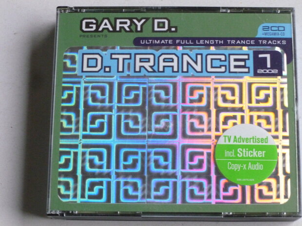 Gary D. presents D. Trance 1 (3 CD)