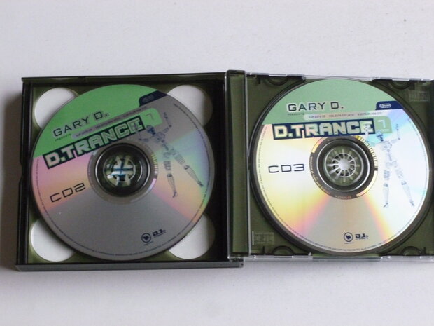 Gary D. presents D. Trance 1 (3 CD)