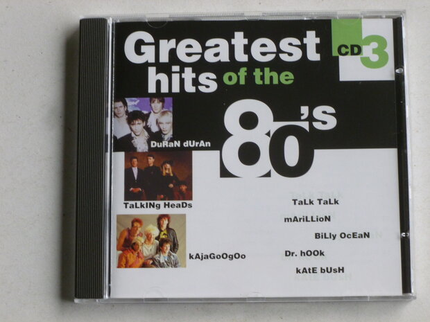 Greatest Hits of the 80's CD3