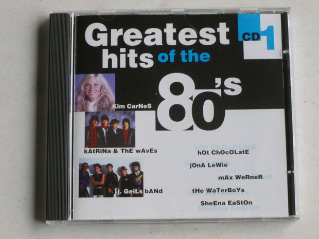 Greatest Hits of the 80's CD1