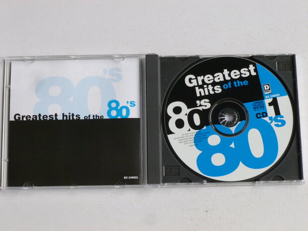 Greatest Hits of the 80's CD1