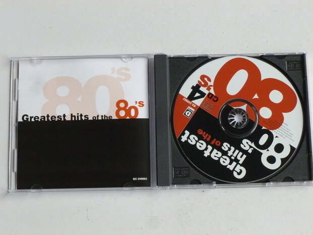 Greatest Hits of the 80's CD4