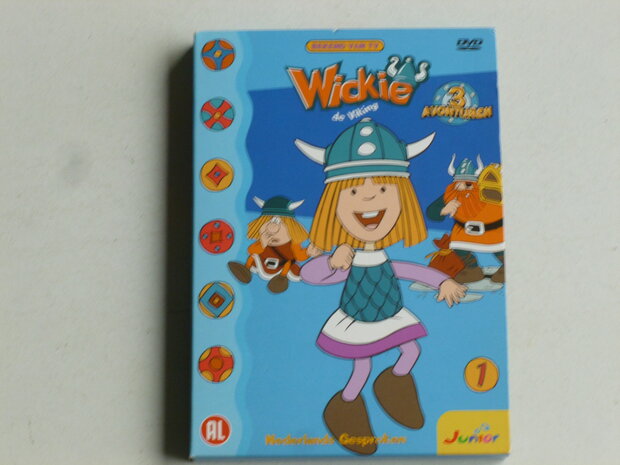 Wickie de Viking (Nederlands gesproken) DVD