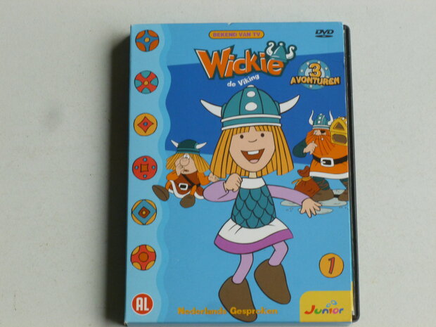 Wickie de Viking (Nederlands gesproken) DVD