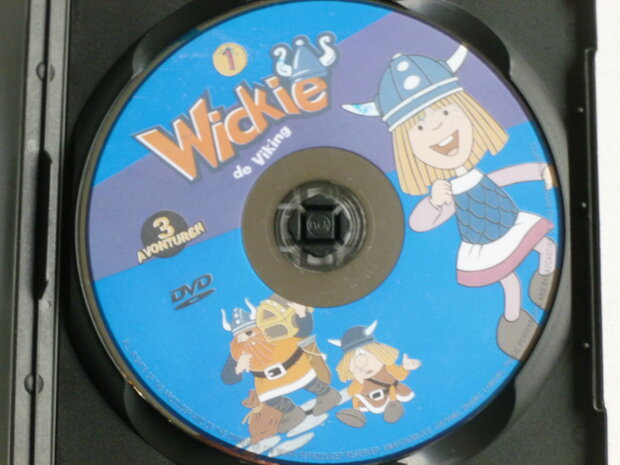 Wickie de Viking (Nederlands gesproken) DVD