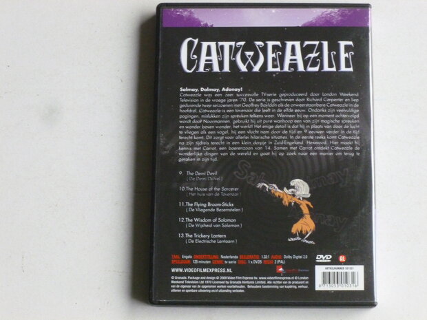 Catweazle - Geoffrey / Serie 1 disc 3 (DVD)