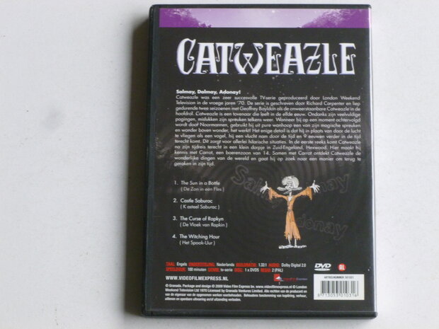 Catweazle - Geoffrey / Serie 1 disc 1 (DVD)