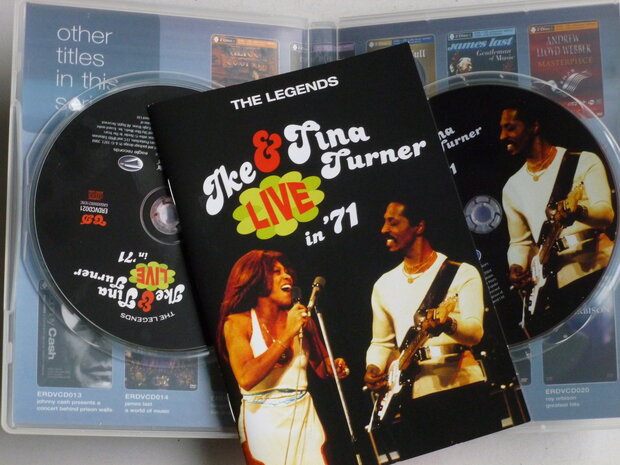 Ike & Tina Turner - Live in '71 ( CD + DVD)