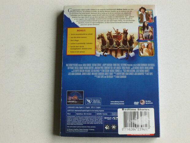 Disney - Bedtime Stories / Adam Sandler (DVD)