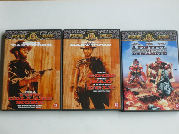 The Sergio Leone Film Collection (3 DVD)
