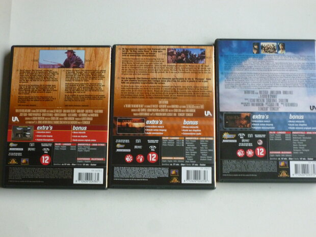 The Sergio Leone Film Collection (3 DVD)