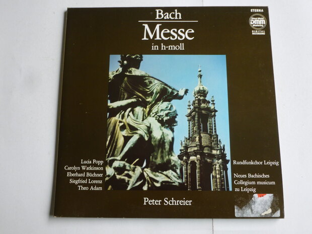 Bach - Messe / Lucia Pop, Peter Schreier (2 LP)
