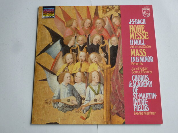 J.S. Bach - Hoge Messe / Janet Baker, Neville Marriner (LP)
