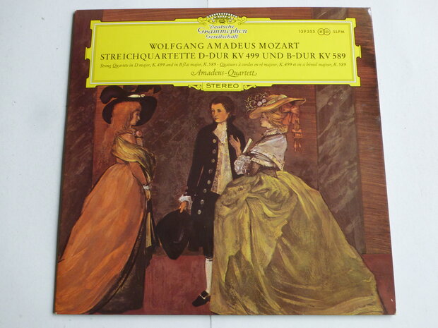 Mozart - Streichquartette 499 / Amadeus Quartett (LP)