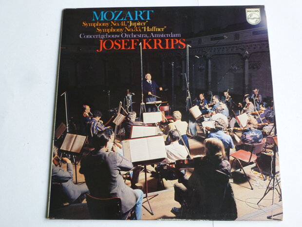 Mozart - Symphony 41, 35 / Josef Krips (LP)