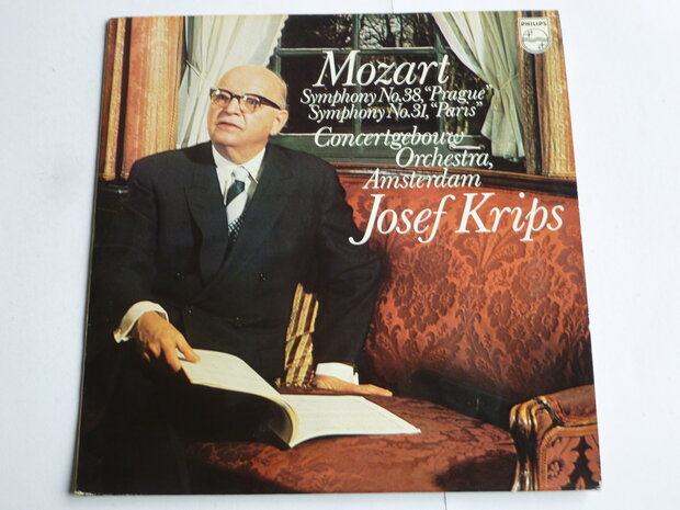 Mozart - Symphony 38,31 / Josep Krips (LP)