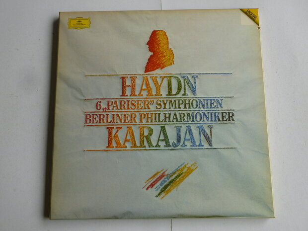 Haydn - 6 Pariser Symphonien / Karajan (3 LP)