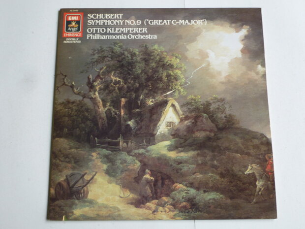 Schubert - Symphony 9 / Otto Klemperer (LP)