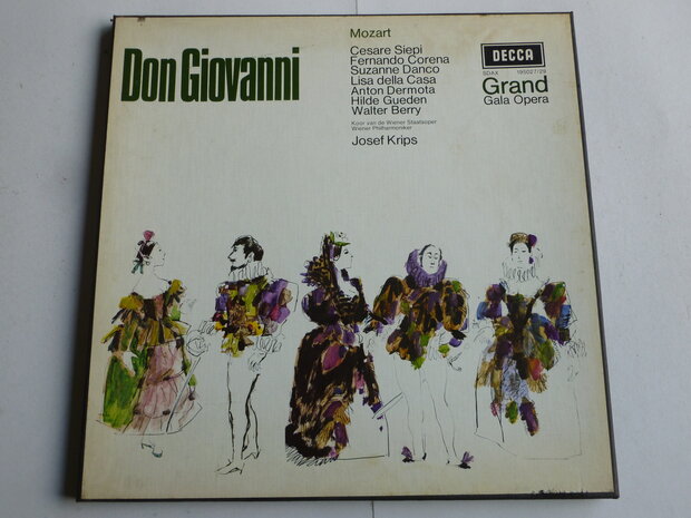 Mozart - Don Giovanni / Josef Krips ( 3LP)