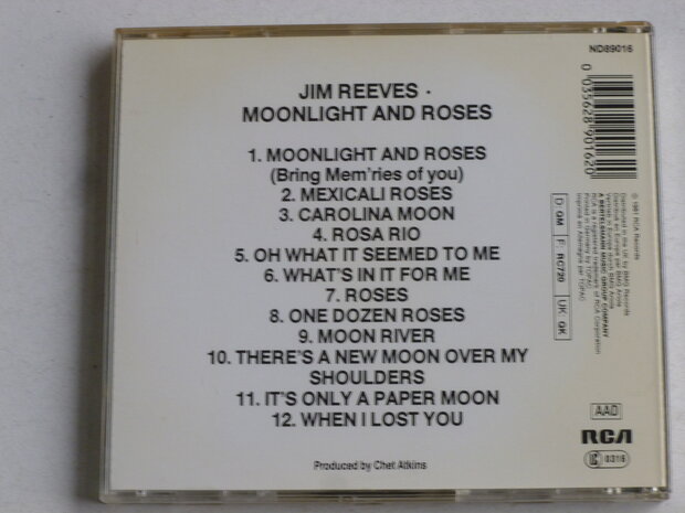 Jim Reeves - Moonlight and Roses