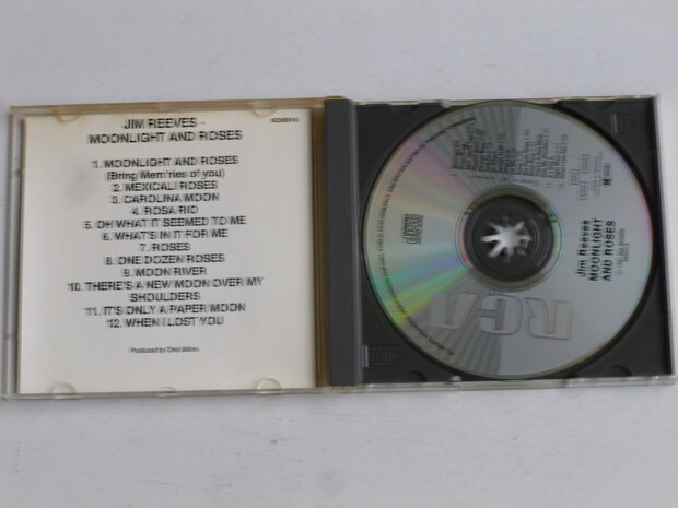 Jim Reeves - Moonlight and Roses