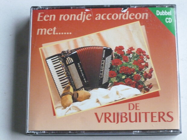 Een rondje Accordeon met....De Vrijbuiters (2 CD)