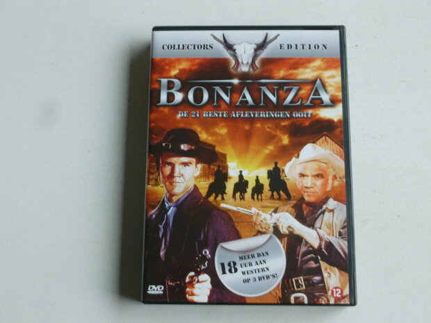 Bonanza - De 21 Beste Afleveringen / Collectors Edition (3 DVD)