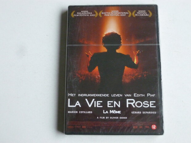 La Vie en Rose - Het indrukwekkende leven van Edith Piaf (DVD) Nieuw