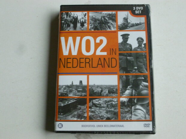 WO2 in Nederland (3 DVD) Nieuw