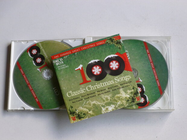 100 Classic Christmas Songs (4 CD )