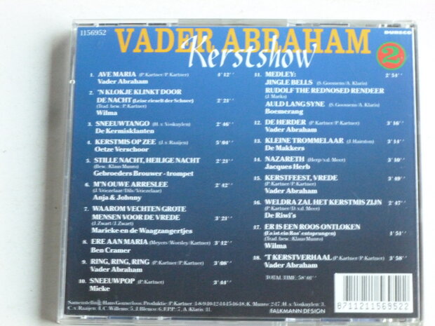 Vader Abraham Kerstshow 2