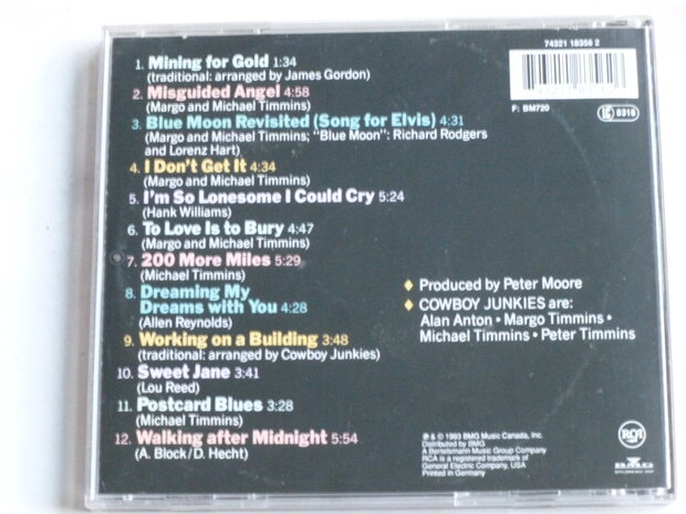 Cowboy Junkies - The Trinity Session