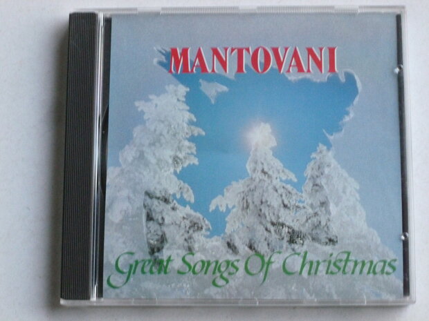 Mantovani - Great Songs of Christmas