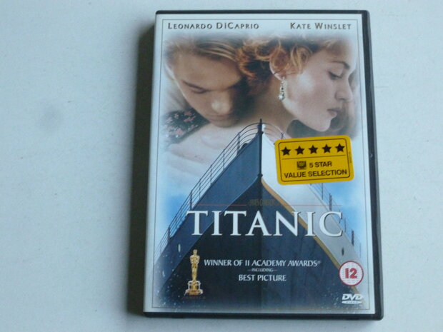 Titanic - Leonardo Dicaprio, Kate Winslet, James Cameron (DVD) 