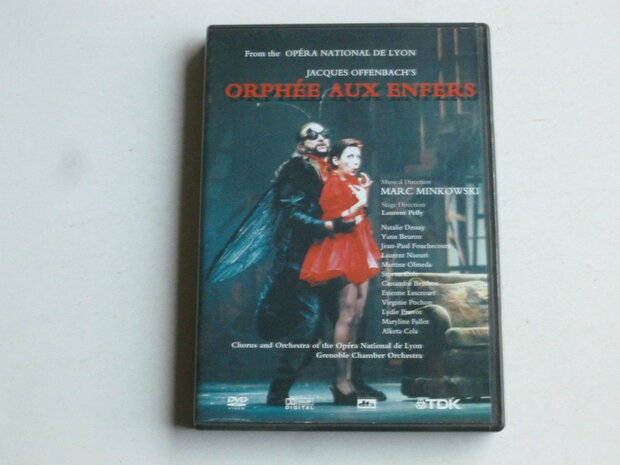 Offenbach's Orphee aux Enfers / Marc Minkowski (DVD)