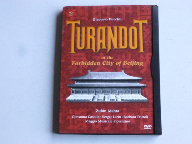 Puccini - Turandot / Zubin Mehta (DVD)