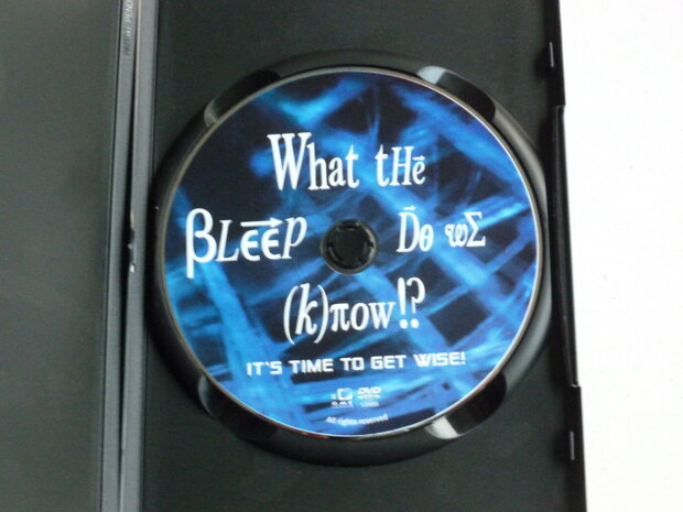 What the Bleep do we (k)now !? (DVD)