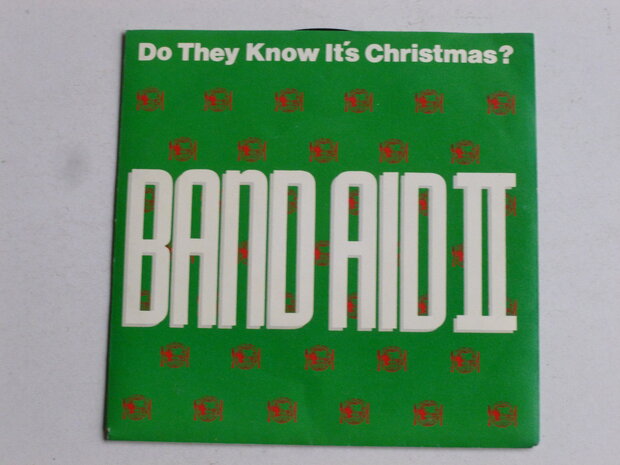 Band Aid II - Do they know it's Christmas? (vinyl single)