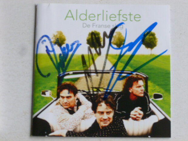 Alderliefste - De Franse slag (gesigneerd 3 x)